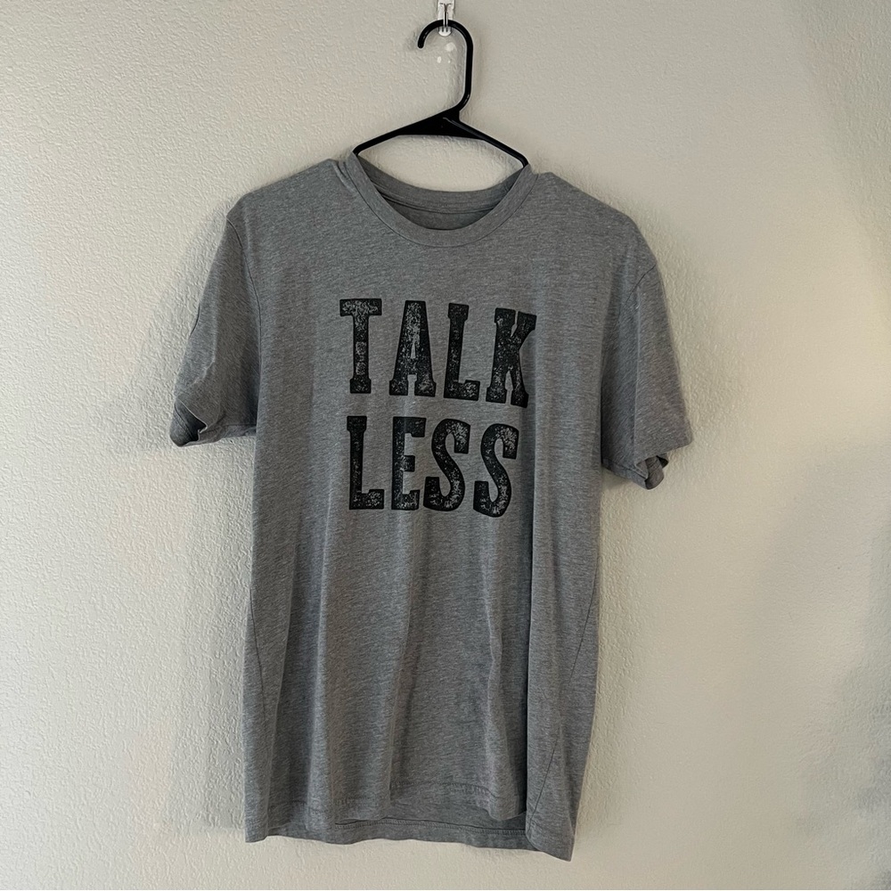 Zero Foxtrot Talk Less Gym Tee